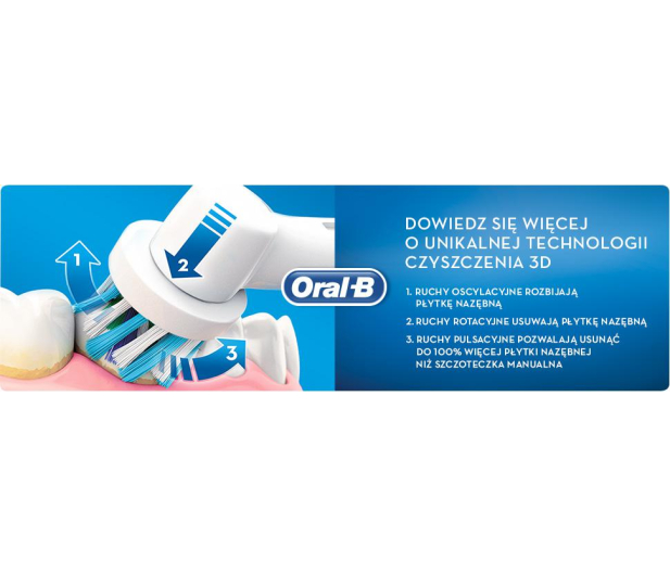 Oral-B Szczoteczka rotacyjna Oral-B PRO 770 CA ### - 1386835 - zdjęcie 4